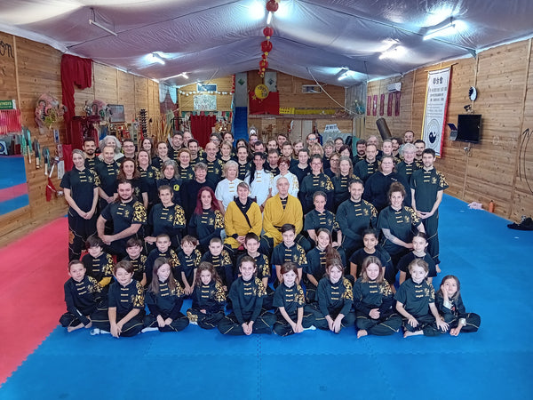 Kung Fu Familial : Retour sur la Photo de Classe du 13 Janvier 2024