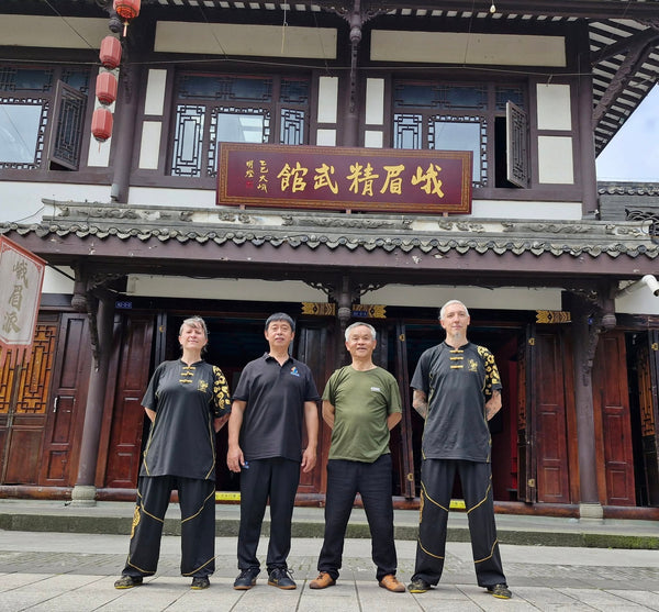Retour de Chine : nos maîtres enrichissent l’École Dragon Tigre d’un héritage vivant