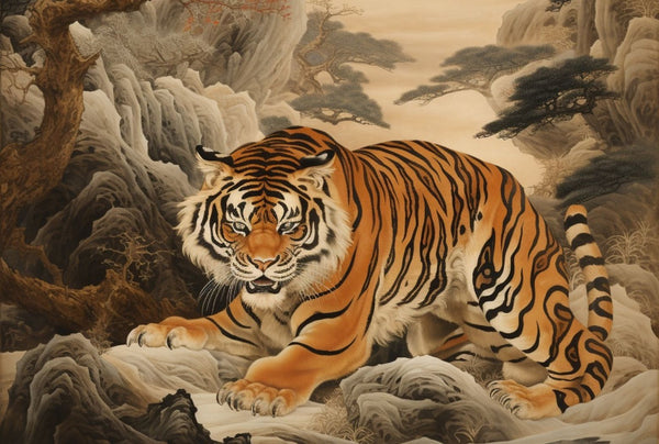 Le Tigre Dans le Shi Dong Wu : La Puissance Et La Stabilité