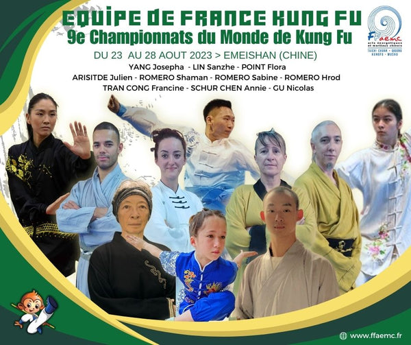 Championnats du Monde de Kung Fu IWUF 2023 : Une Aventure Extraordinaire au mont Emeï