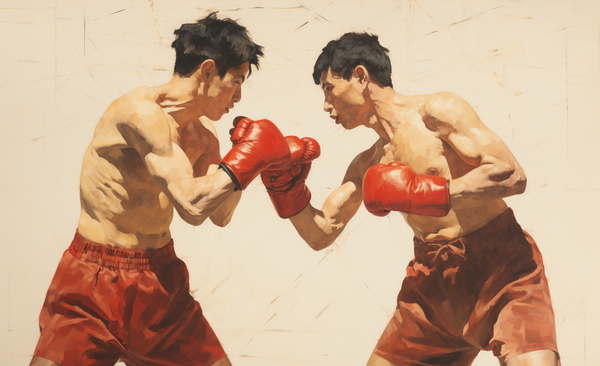 Découvrez le Sanda : La boxe chinoise pour tous niveaux